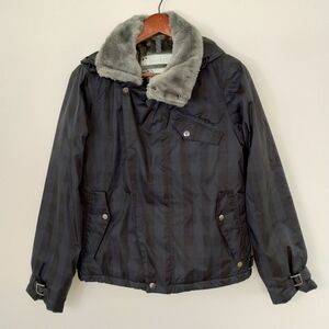 Burton Duchess Insulated Faux Fur Jacket Size Medium